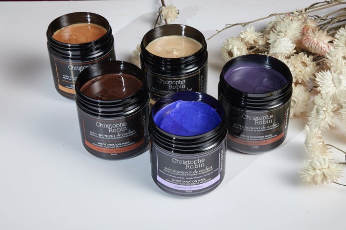 5 Christophe robin pigmented hair masks for colour fade hair