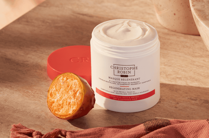 Christophe robin regenerating hair mask for damaged hair