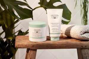 How to Hydrate Hair with The NEW Hydrating Cream Scrub & Leave-In Cream