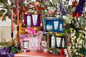 Luxury hair care Christmas gift sets for all hair types