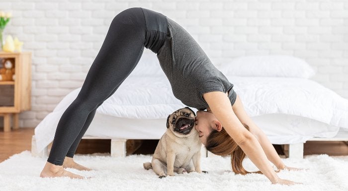 yoga na doma
