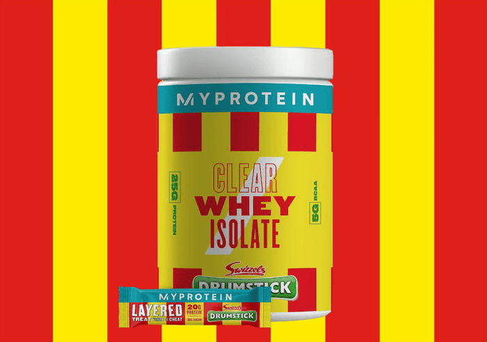 Clear Whey Isolate - Drumstick