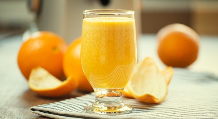 Ovocná šťava - šťava z pomaranča