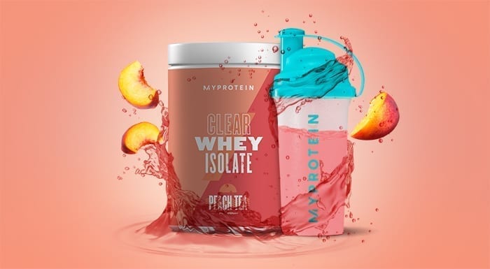 Clear Whey Izolát - Broskyňový Čaj