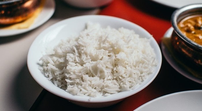 ryža zdroj sacharidov
