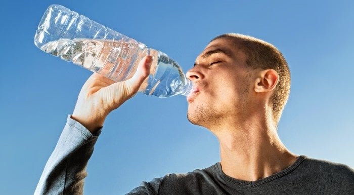 pitie vody a chudnutie