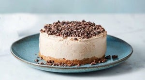 Recept na Cheesecake / Nízko kalorický tvarohový koláč plný bielkovín