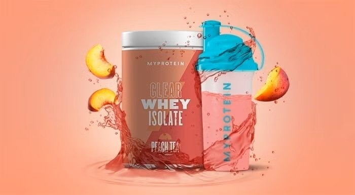 clear whey proteín