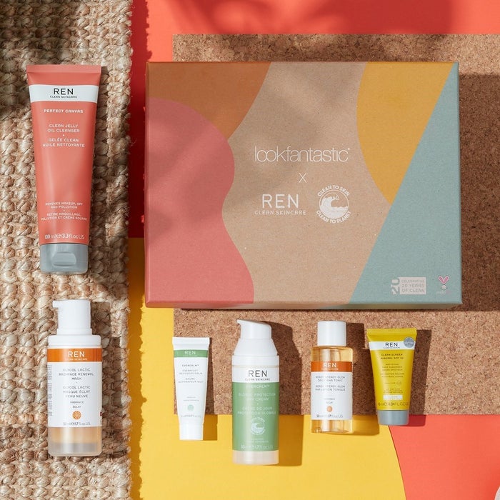 lookfantastic x REN Beauty Box