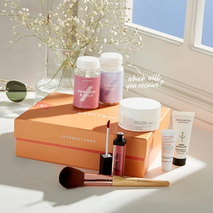 'Sunkissed' Beauty Box