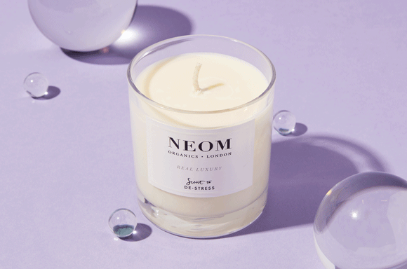 'The Science of Beauty' Neom Real Luxury Fragrance Candle