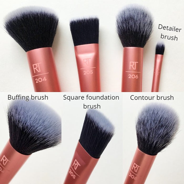 brush, 刷具, 刷具組, RT, Real Techniques, 美妝蛋