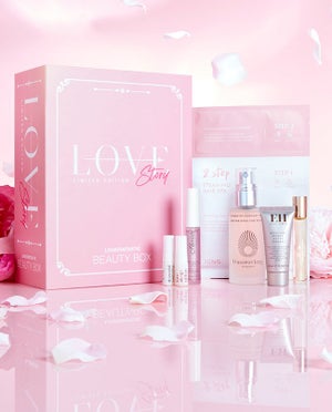Discover LOOKFANTASTIC 2022 Limited Edition I LOVE YOU Beauty Box