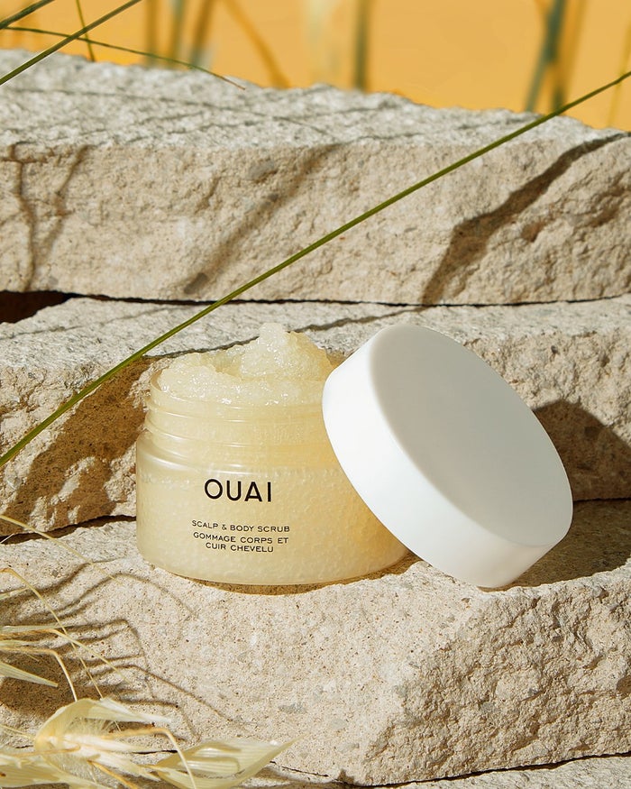 OUAI Hair & Body Scrub 