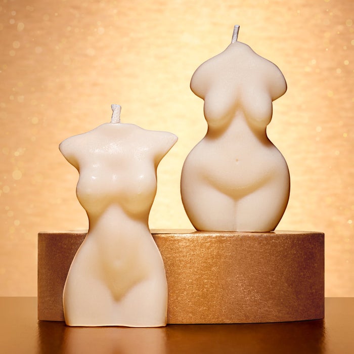 Demi Candle Femme Mini or Elle Mini
