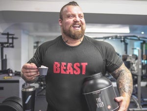 Eddie Hall förklarar  | Så bygger han stora vader