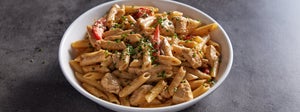 Krämig Cajun kycklingpasta | High-Protein Meal Prep