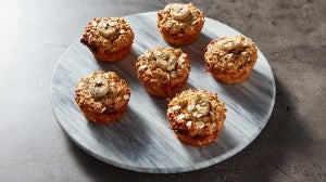 Bananbröd | chokladfyllda muffins