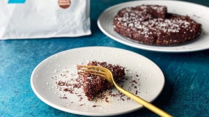 No-bake chokladkaka med 4 ingredienser