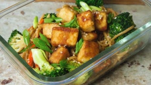 Krispig Tofu & Teriyaki  | Meal Prep