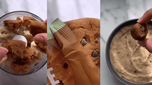 Chocolate Chip Cookie Smoothie Bowl | Proteinrik