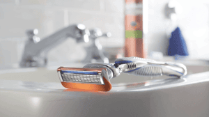 Shaving Tricky Areas of the Face: Gillette Fusion5™ Precision Trimmer