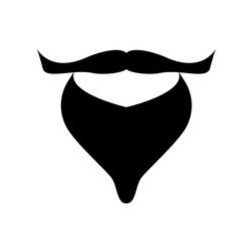 beardstache facial hair style