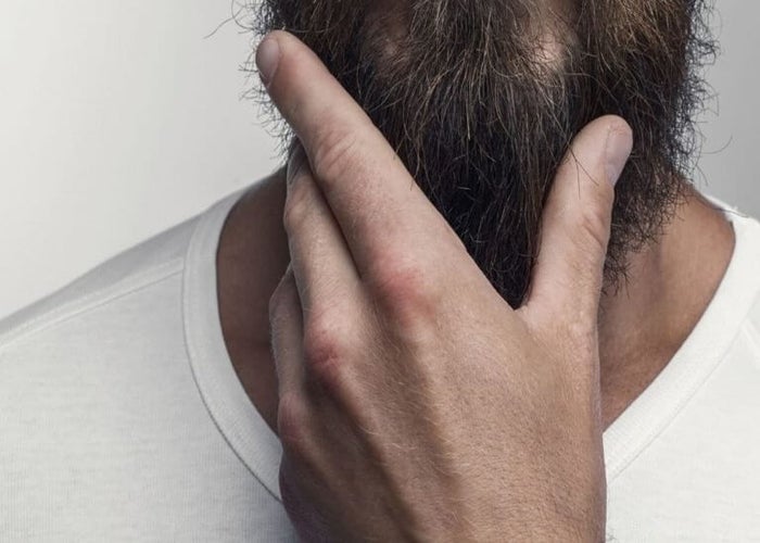 how to shave a coarse beard