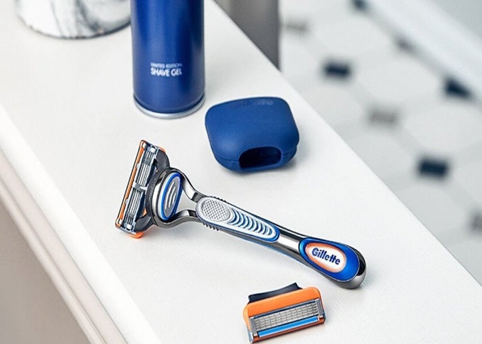 The Gillette Fusion5 Razor