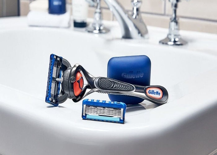 The Gillette Fusion5 Razor