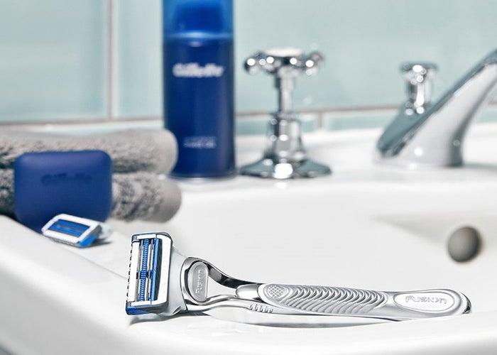 The Gillette SkinGuard Sensitive Razor for sensitive skin