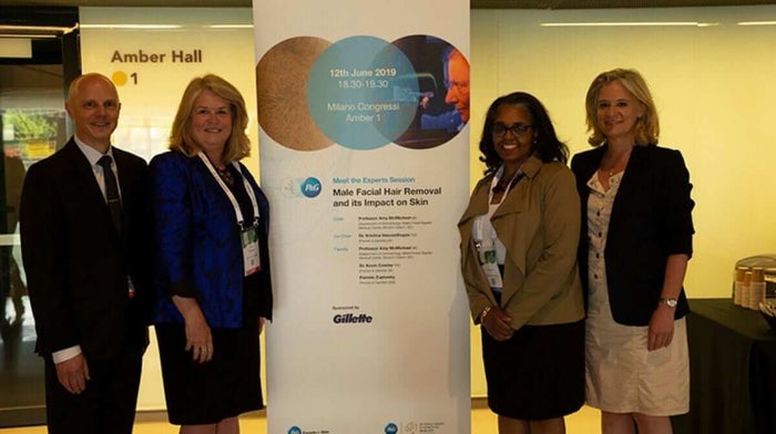 Gillette at the 2019 World Congress of Dermatology