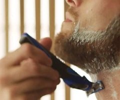 shaving against the grain