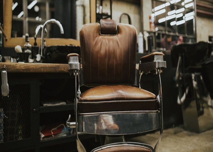 traditional barber's shop