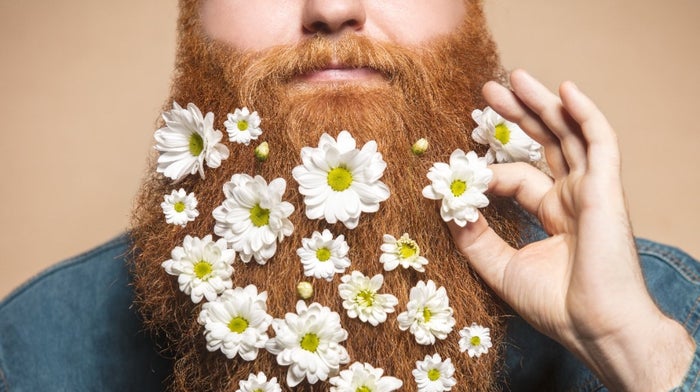 Flower beard: Festival Flower Power | Gillette UK