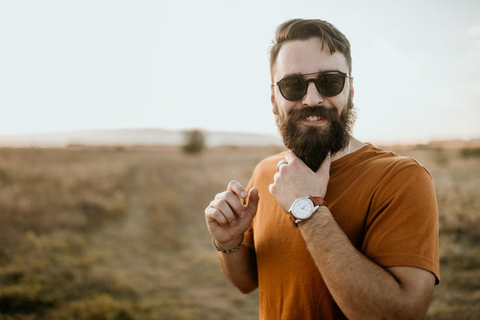 Man with bushy lumberjack beard | Gillette UK