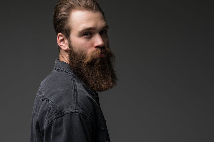 Man with long lumberjack beard | Gillette UK