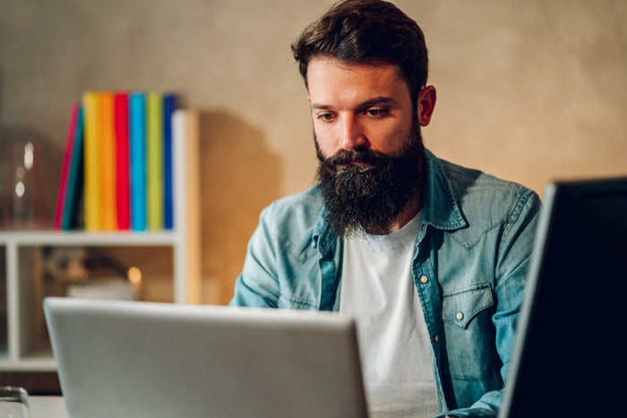 Man with hipster lumberjack beard | Gillette UK