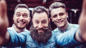 Beards and Selfies: A Hairy Affair
