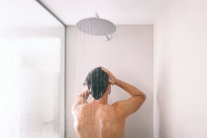 Consider an exfoliating scrub when you shower before shaving or trimming your pubes | Gillette