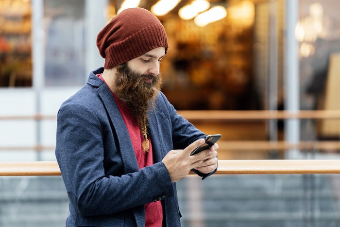 A man with a braided beard | Gillette UK