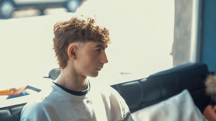 A young man with a short mullet fade | Gillette UK