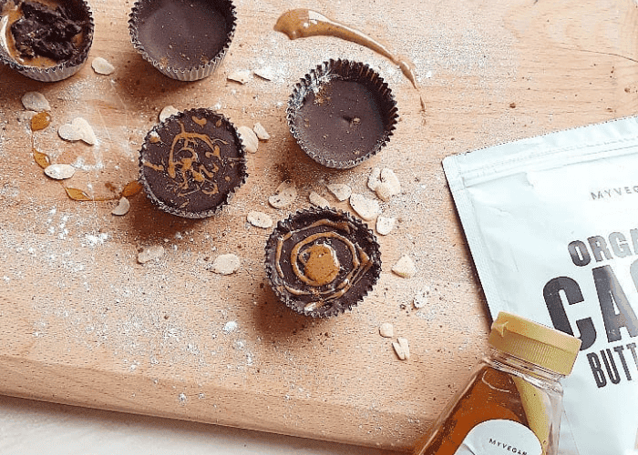 Vegan Peanut Butter Cups