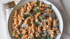 Alex’s Creamy Garlic & Mushroom Pasta Recipe