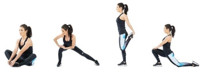 Hip and Leg Stretches