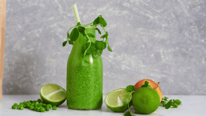 Pea Protein Isolate Smoothie