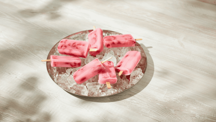 Mixed Berry BCAA Ice Lollies