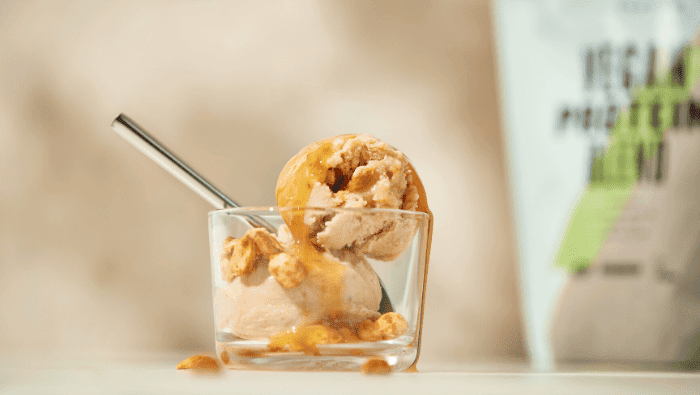 Vegan Banoffee Nice-Cream