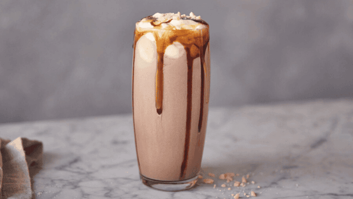 chocolate vegan protein shake