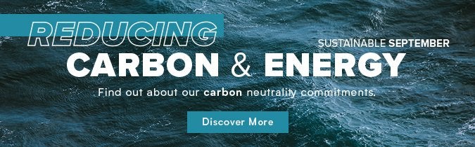 Reducing Carbon & Energy banner